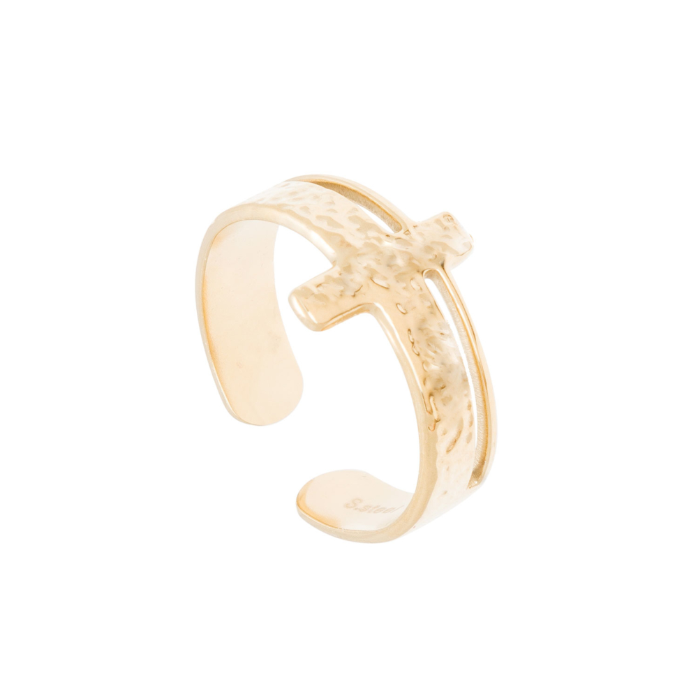 Bague avec barre horizontale new arrivals