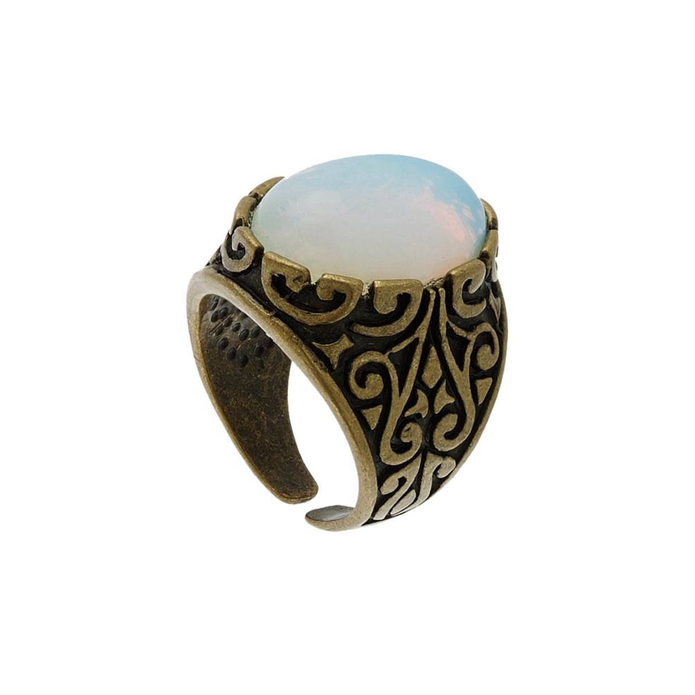 Bague discount pierre opale